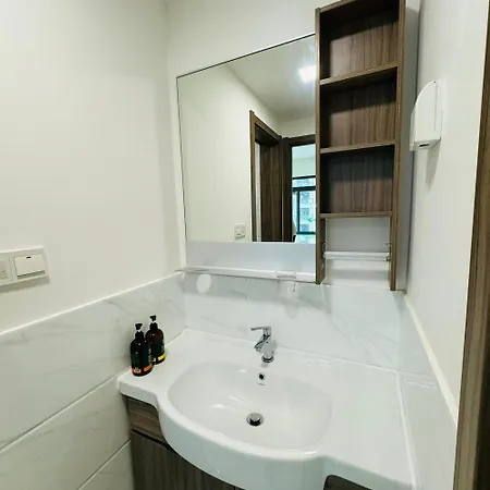 Seaview 2B1R Cozy Condo Forest City Gelang Patah Exterior photo