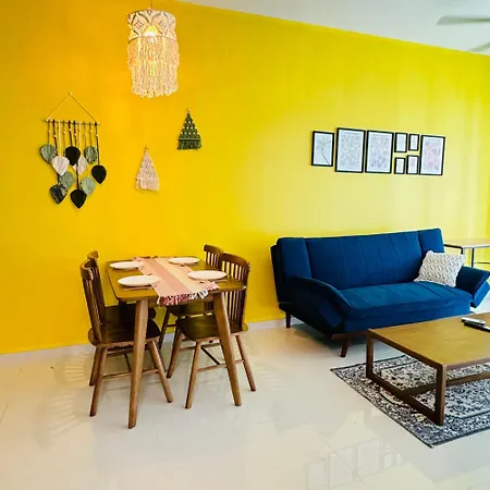 Seaview 2B1R Cozy Condo Forest City Gelang Patah Exterior photo
