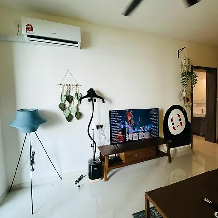 Seaview 2B1R Cozy Condo Forest City Gelang Patah Exterior photo