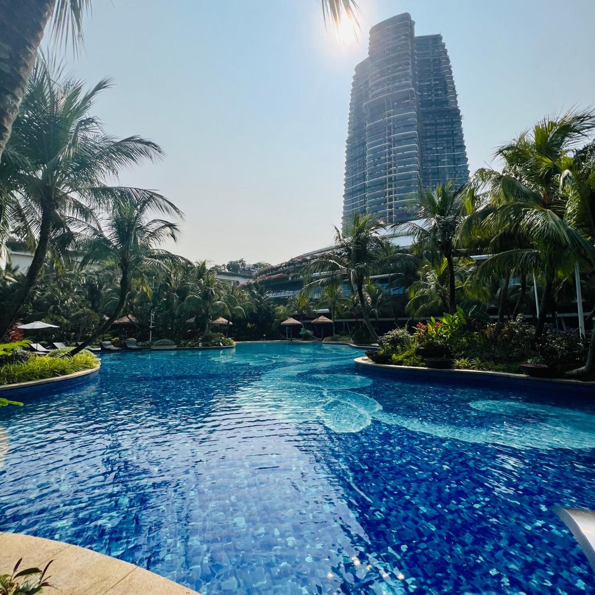 Seaview 2b1r Cozy Forest Apartment Gelang Patah