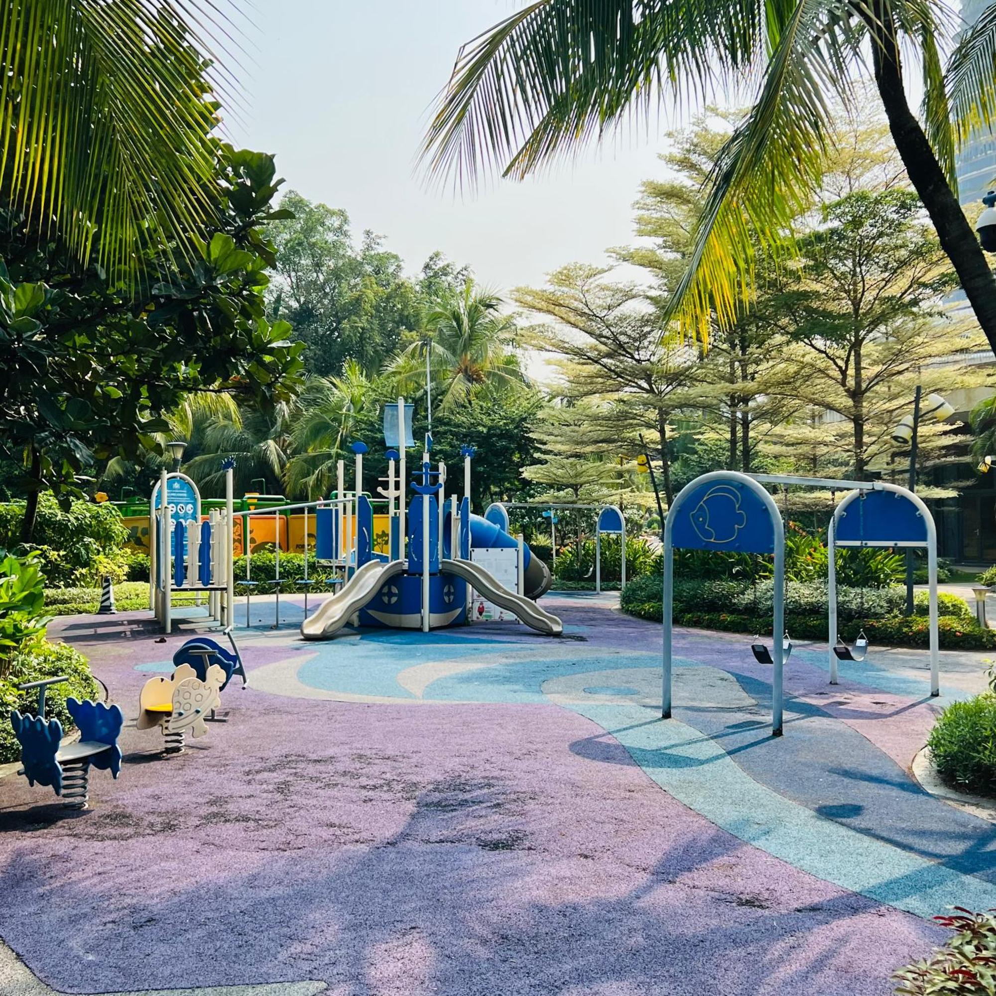 Seaview 2b1r Cozy Forest Apartment Gelang Patah