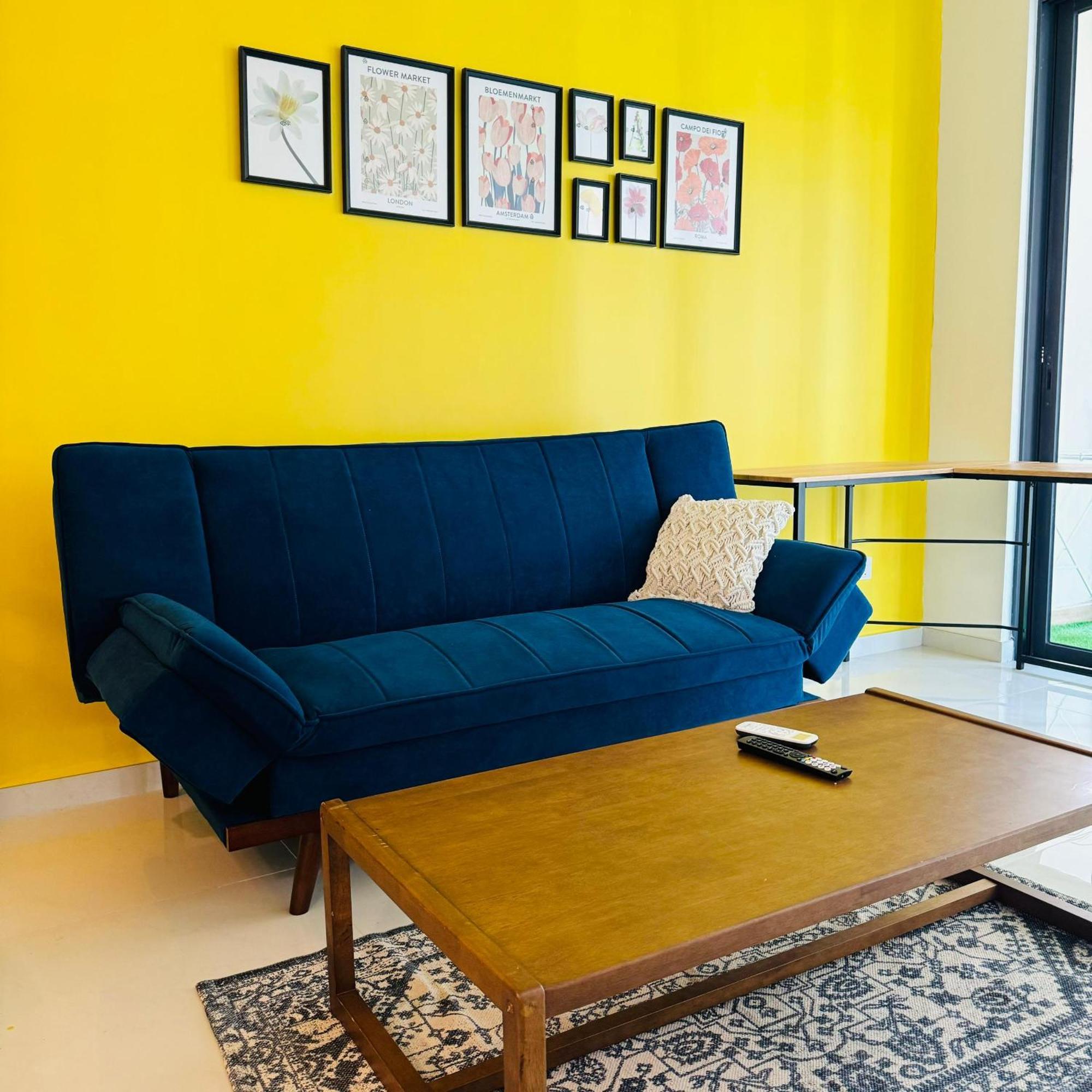 Seaview 2b1r Cozy Forest Apartment Gelang Patah