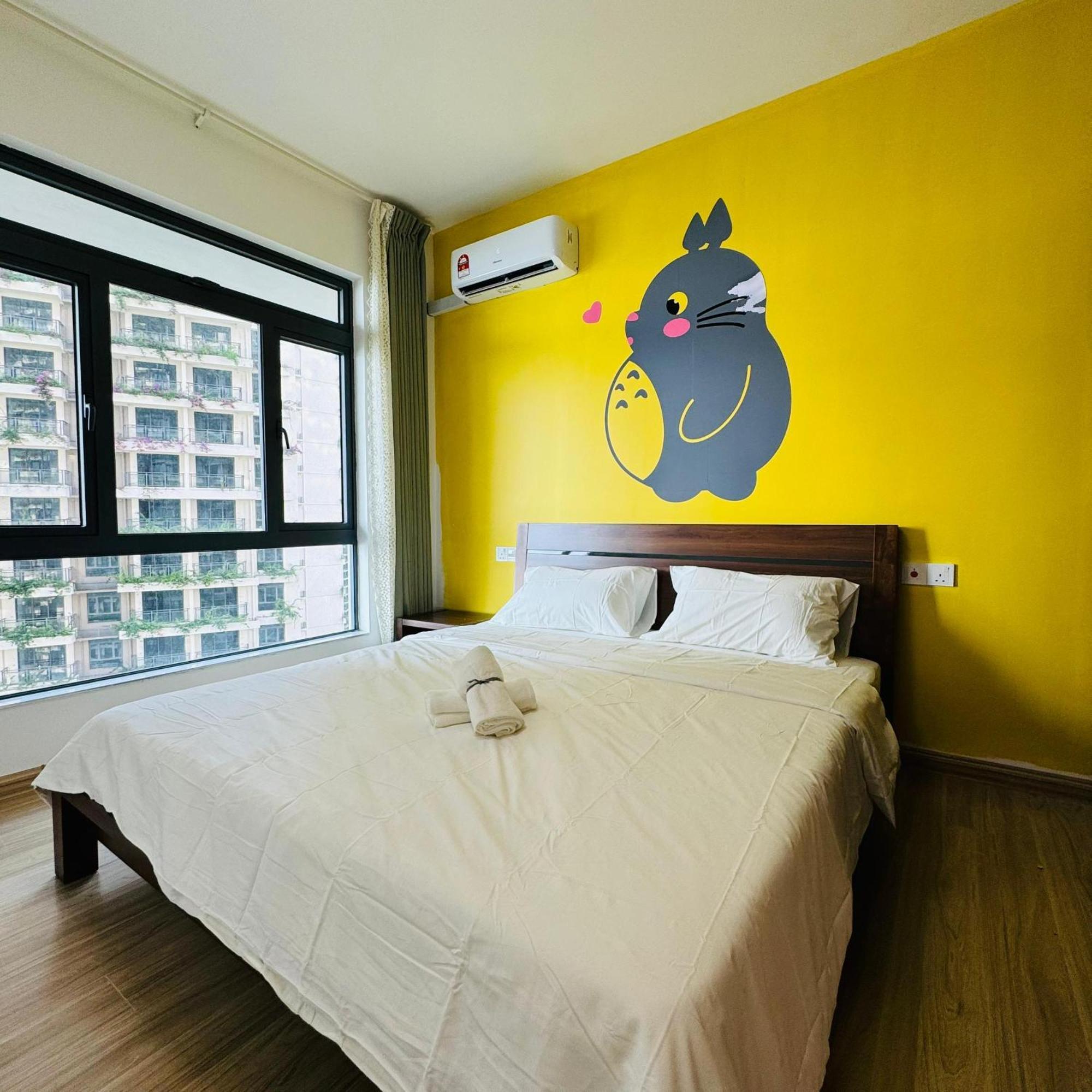 Apartment Seaview 2b1r Cozy Forest Gelang Patah