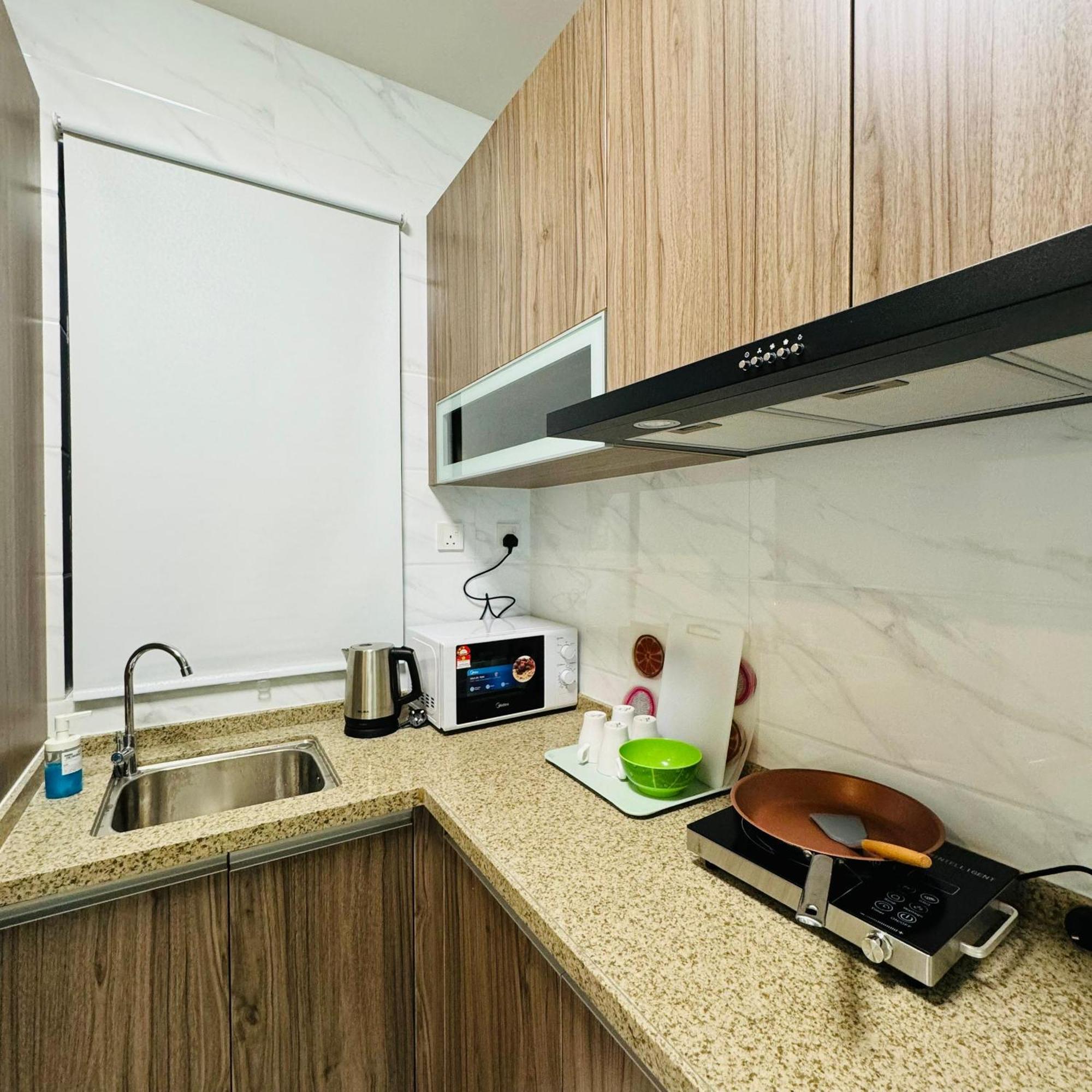 Seaview 2b1r Cozy Forest Apartment Gelang Patah